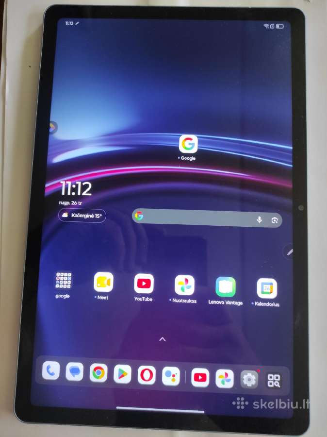 Lenovo tab11 128gb 5G - nuotraukos Nr. 2