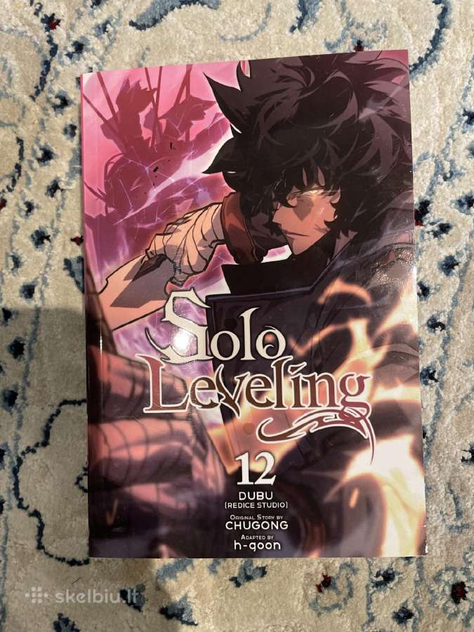 Solo leveling manga - nuotraukos Nr. 15