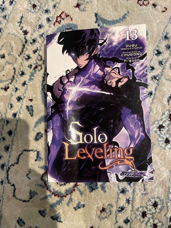 Solo leveling manga - nuotraukos Nr. 16