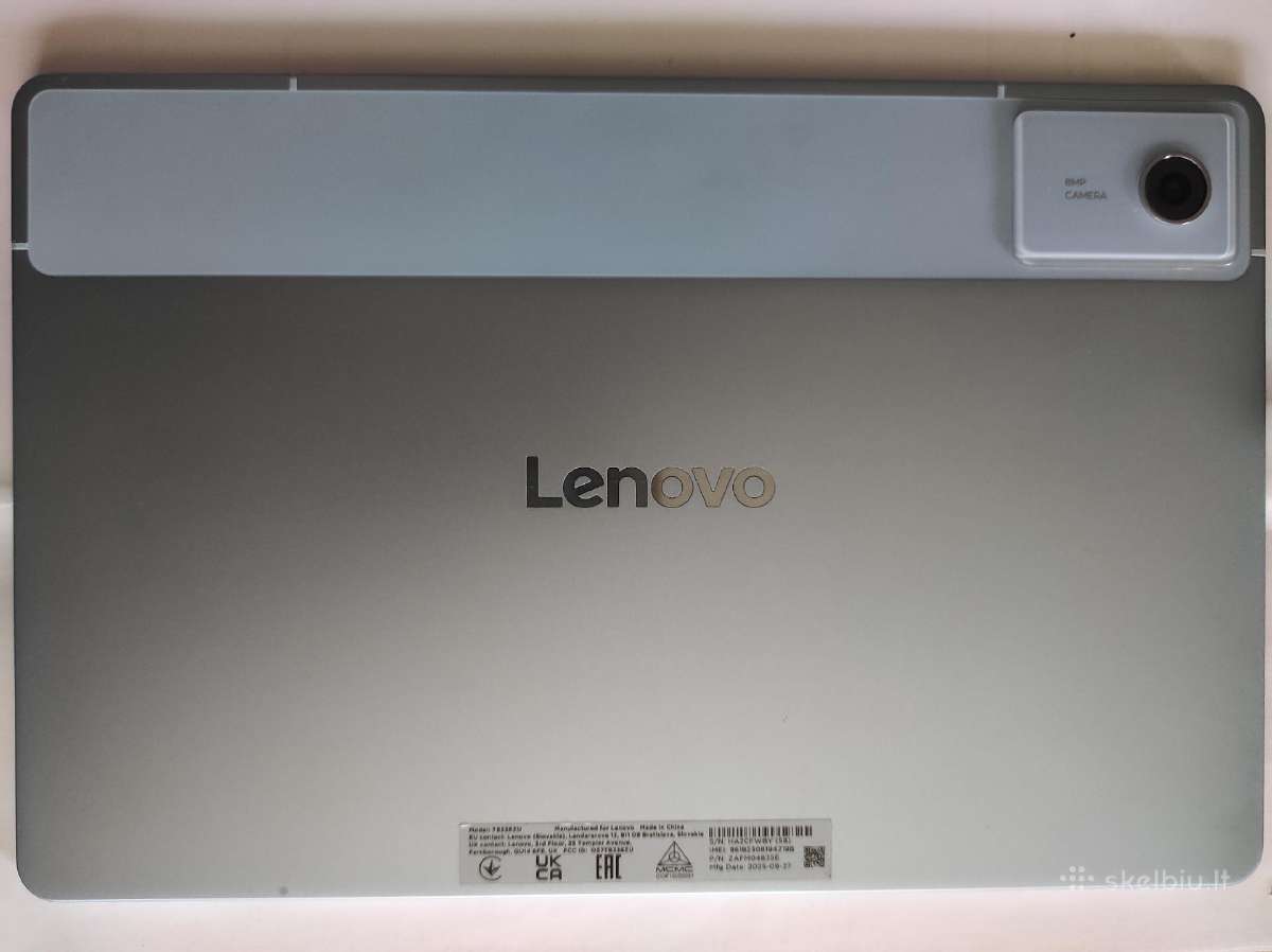 Lenovo tab11 128gb 5G - nuotraukos Nr. 3