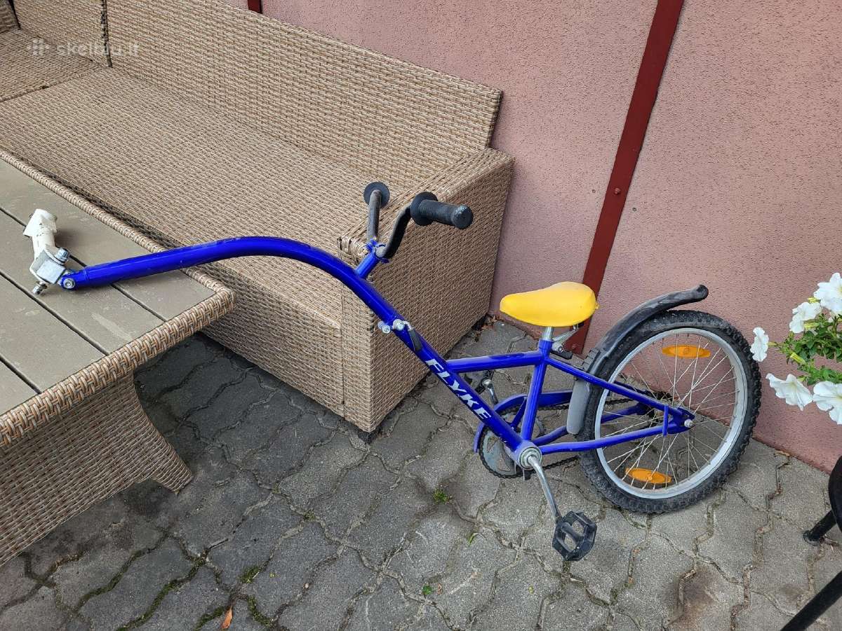 Dviračio priekaba - nuotraukos Nr. 2