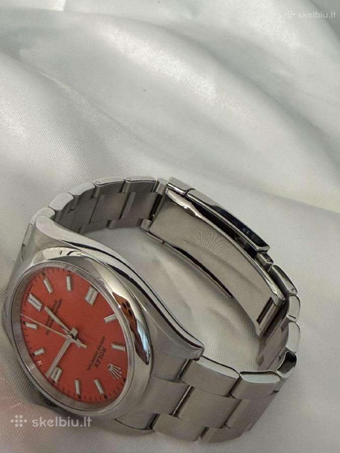 Rolex Oyster Perpetual riešo laikrodis 36mm - nuotraukos Nr. 3