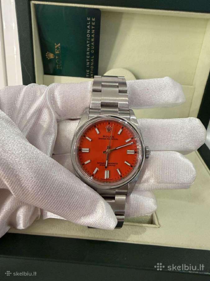 Rolex Oyster Perpetual riešo laikrodis 36mm - nuotraukos Nr. 4