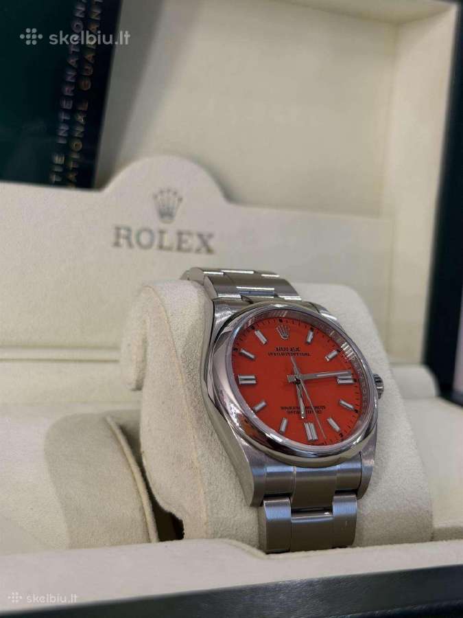Rolex Oyster Perpetual riešo laikrodis 36mm - nuotraukos Nr. 5