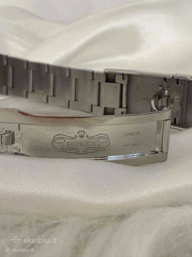 Rolex Oyster Perpetual riešo laikrodis 36mm - nuotraukos Nr. 6