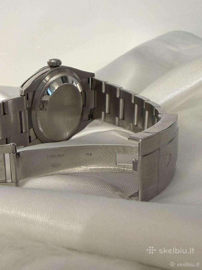 Rolex Oyster Perpetual riešo laikrodis 36mm - nuotraukos Nr. 7