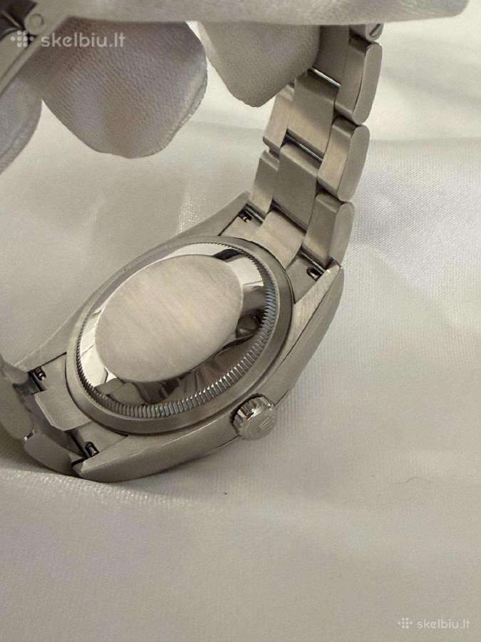 Rolex Oyster Perpetual riešo laikrodis 36mm - nuotraukos Nr. 8