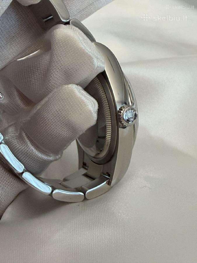 Rolex Oyster Perpetual riešo laikrodis 36mm - nuotraukos Nr. 9