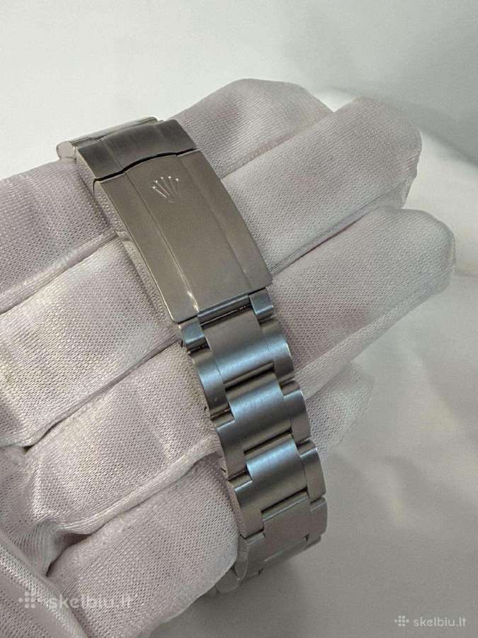 Rolex Oyster Perpetual riešo laikrodis 36mm - nuotraukos Nr. 10