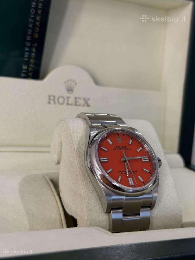 Rolex Oyster Perpetual riešo laikrodis 36mm - nuotraukos Nr. 13