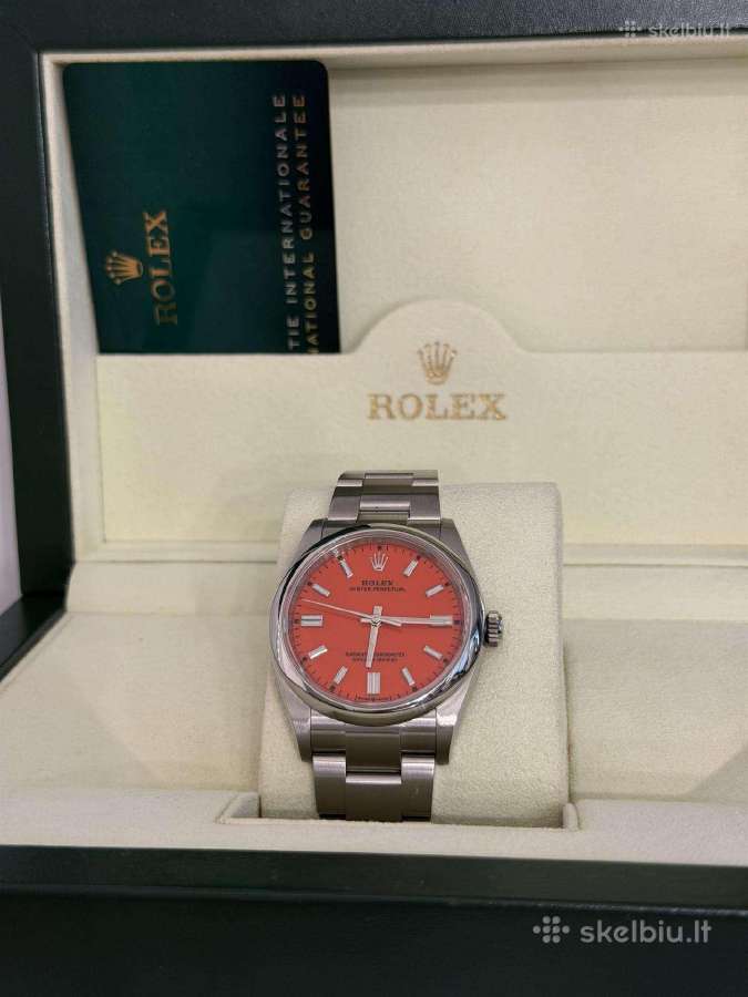 Rolex Oyster Perpetual riešo laikrodis 36mm - nuotraukos Nr. 14