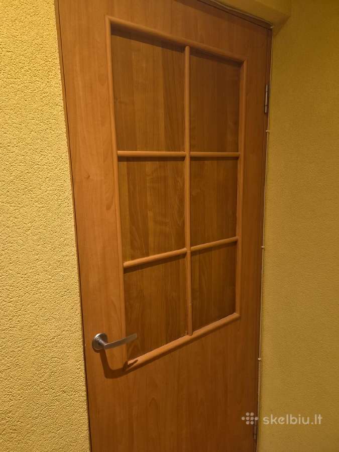 Dovanojamos naudotos vidaus durys su stakta - nuotraukos Nr. 2