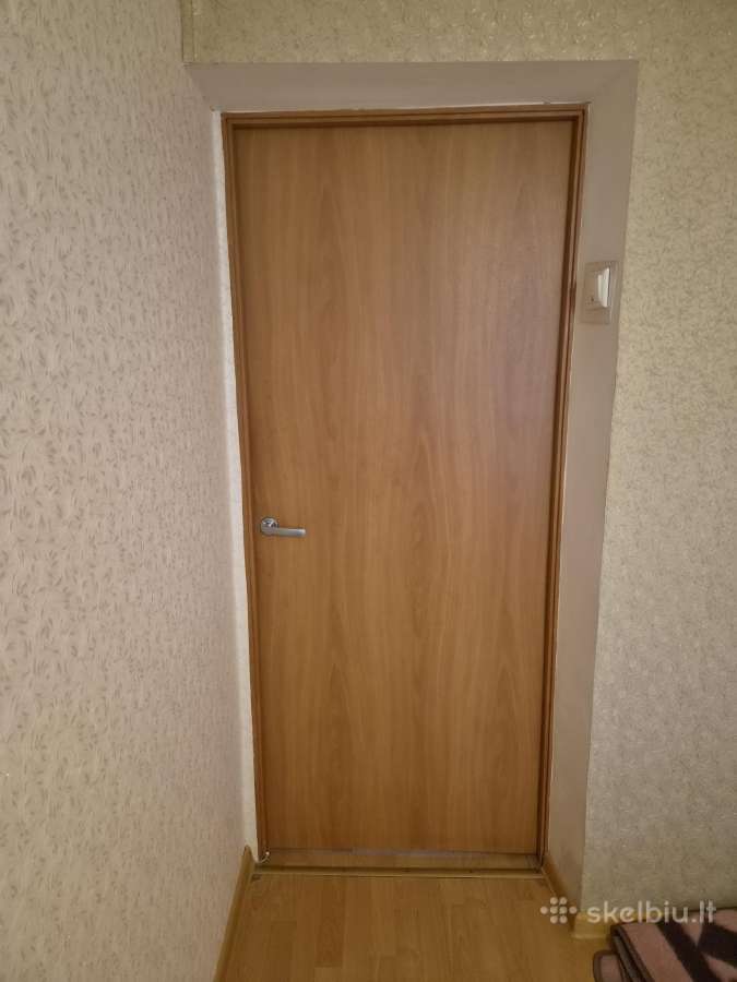 Dovanojamos naudotos vidaus durys su stakta - nuotraukos Nr. 3