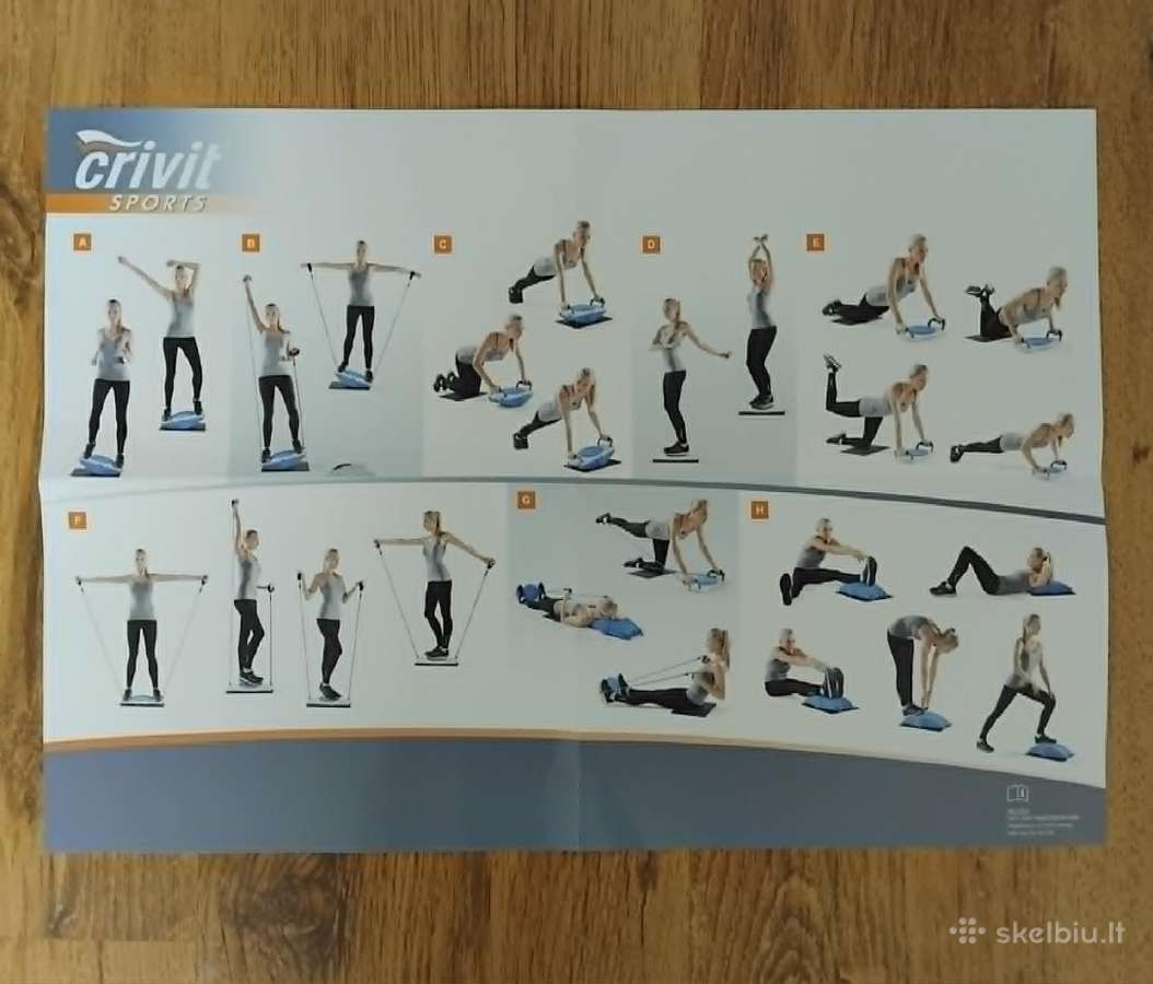 Daugiafunkcinis balanso fitneso treniruoklis +Dvd - nuotraukos Nr. 3