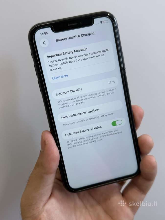 iPhone 11 128 - 84% - nuotraukos Nr. 6