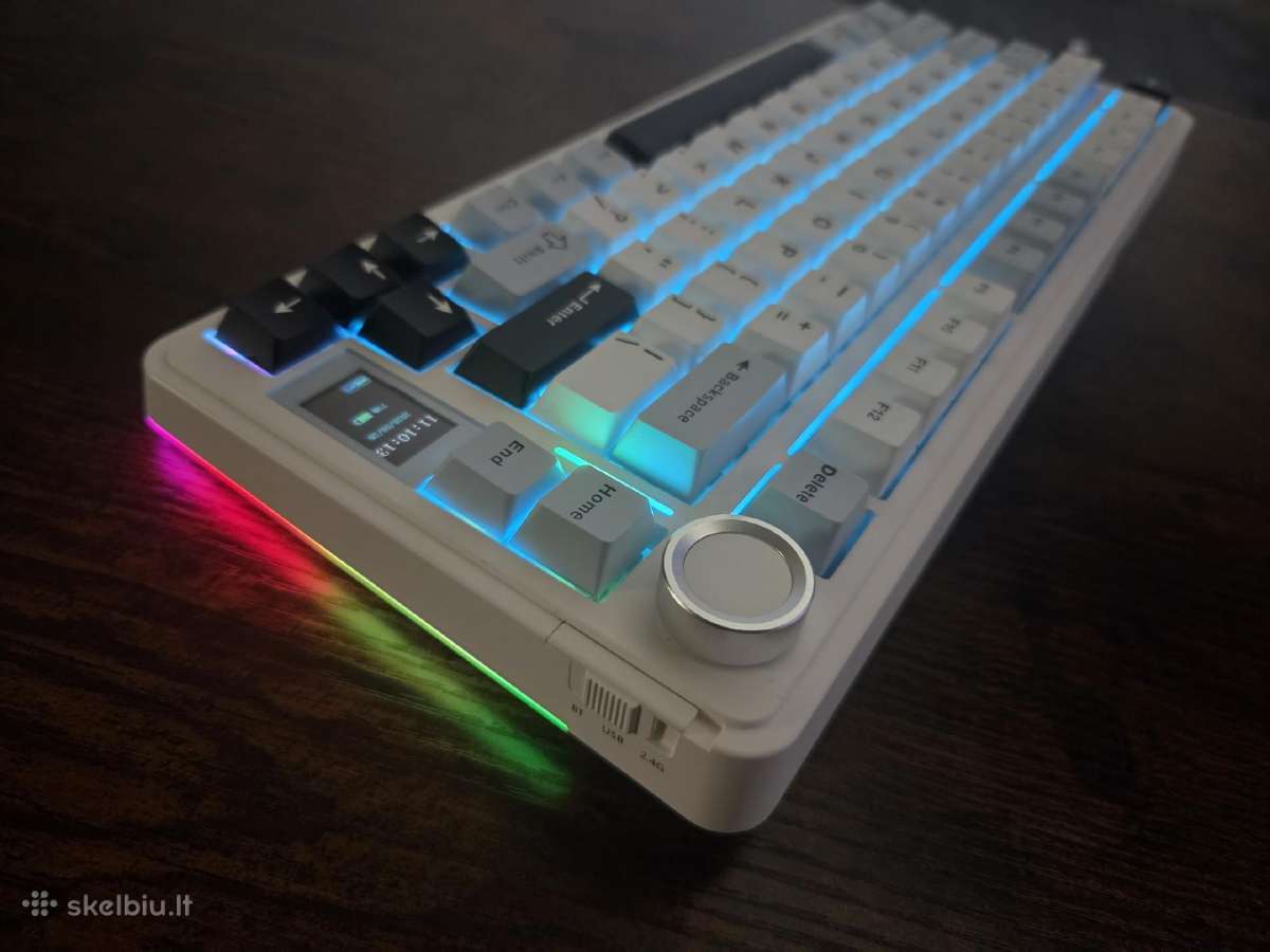 Klaviatūra Aula S75 Pro mechanine - nuotraukos Nr. 2