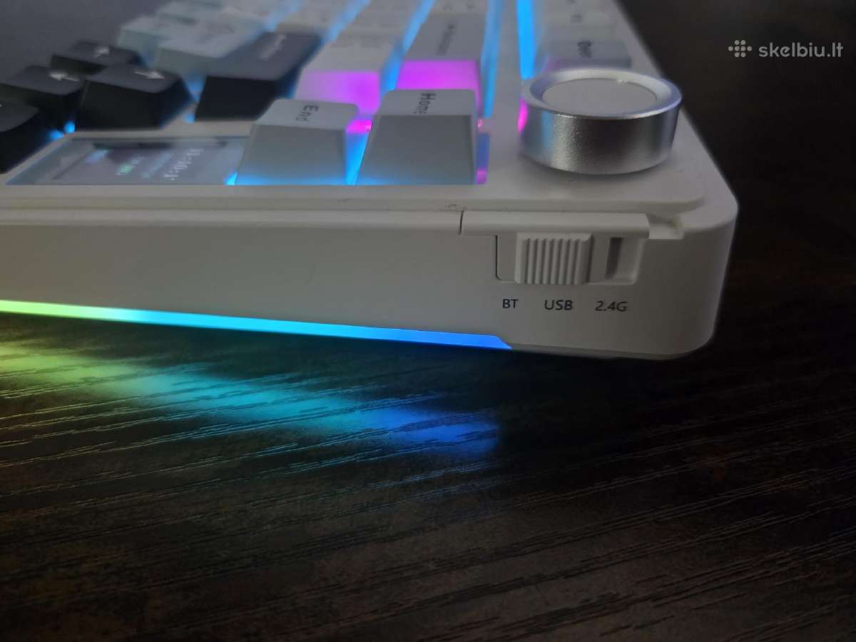 Klaviatūra Aula S75 Pro mechanine - nuotraukos Nr. 3