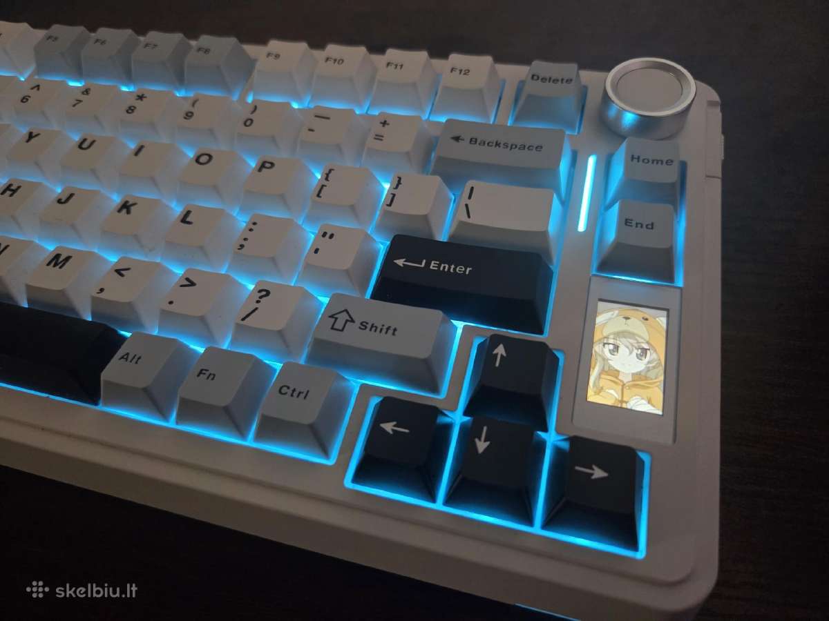 Klaviatūra Aula S75 Pro mechanine - nuotraukos Nr. 5