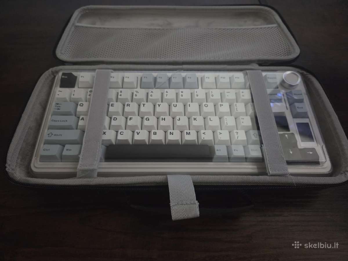 Klaviatūra Aula S75 Pro mechanine - nuotraukos Nr. 8