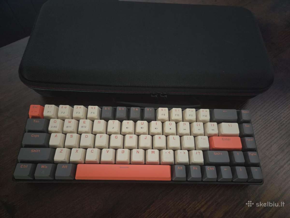 Klaviatūra Aula S75 Pro mechanine - nuotraukos Nr. 14