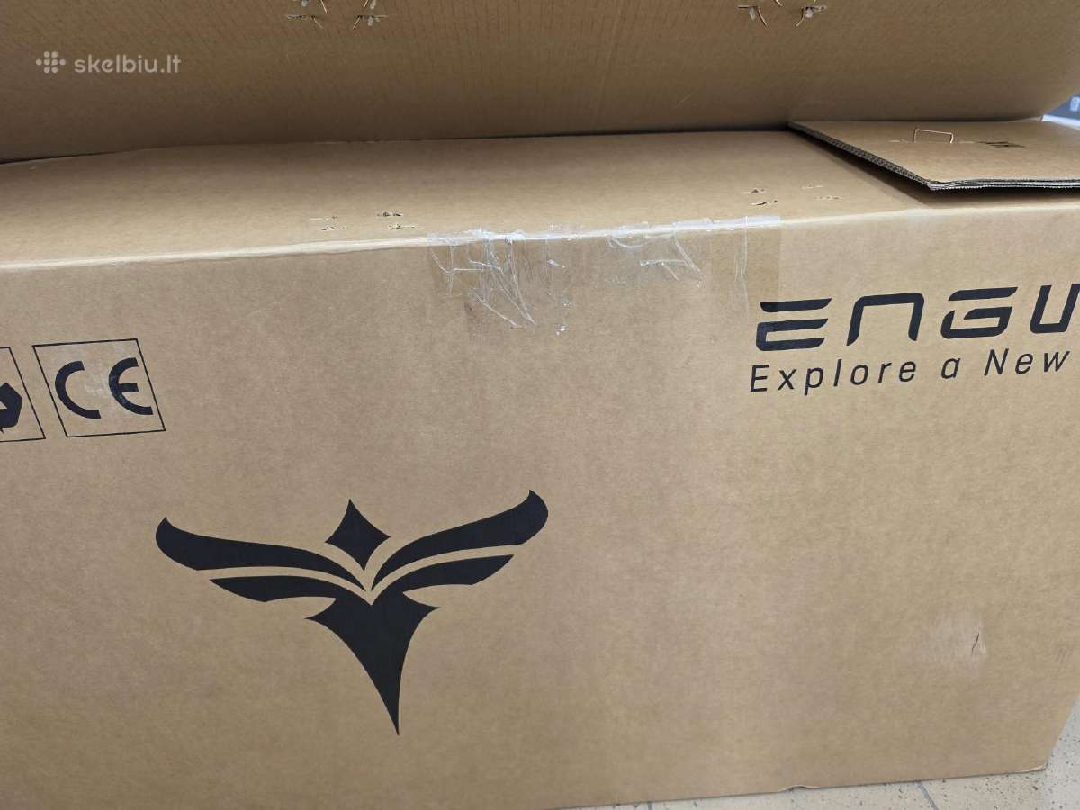 Visiškai naujas Engwe Ep-2 Pro (Pilkas) – Neišpaku - nuotraukos Nr. 2