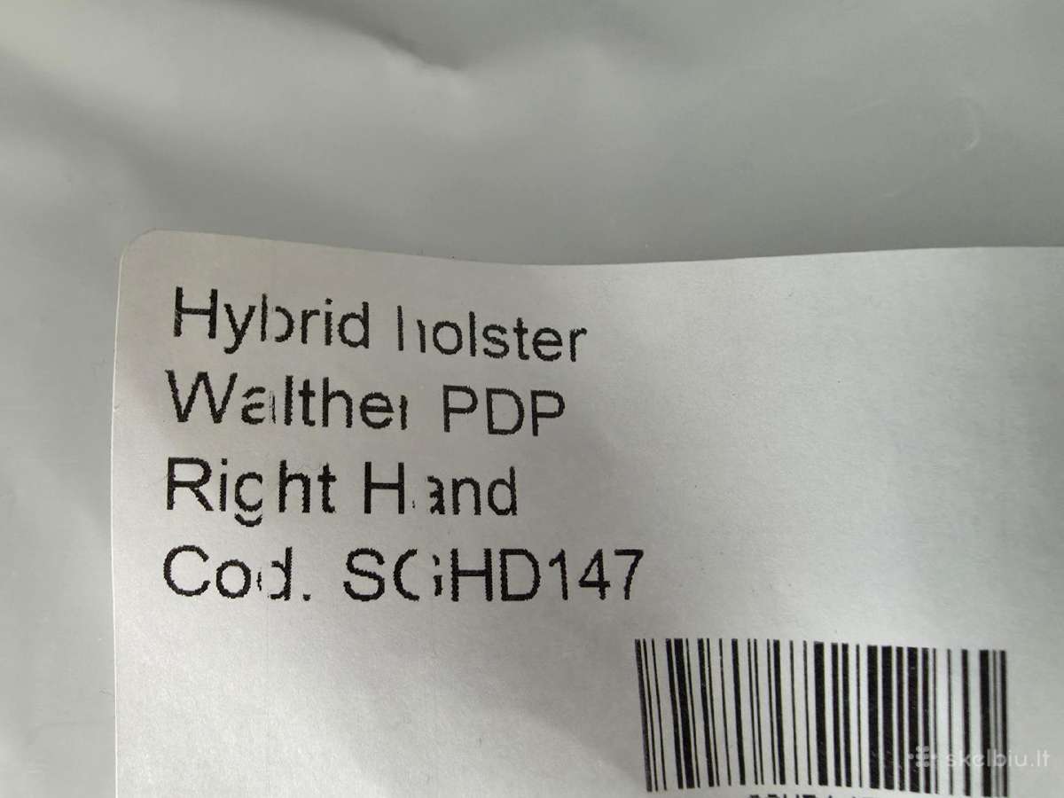 Walther pdp deklas - nuotraukos Nr. 4