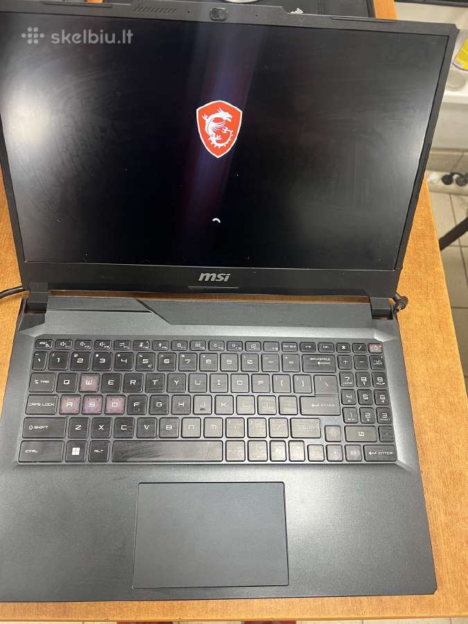 Msi Cyborg su Geforce4060 8gb - nuotraukos Nr. 4