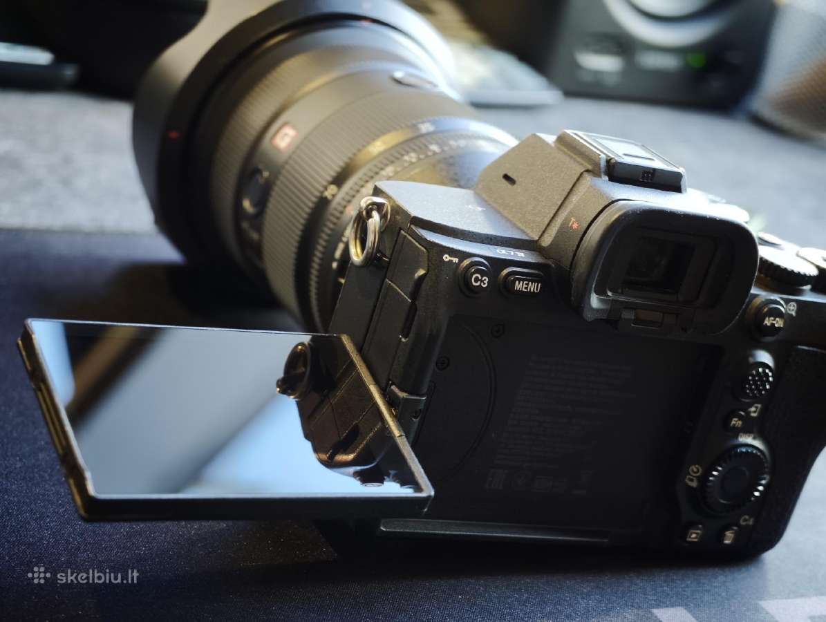 Sony A7iv - nuotraukos Nr. 4