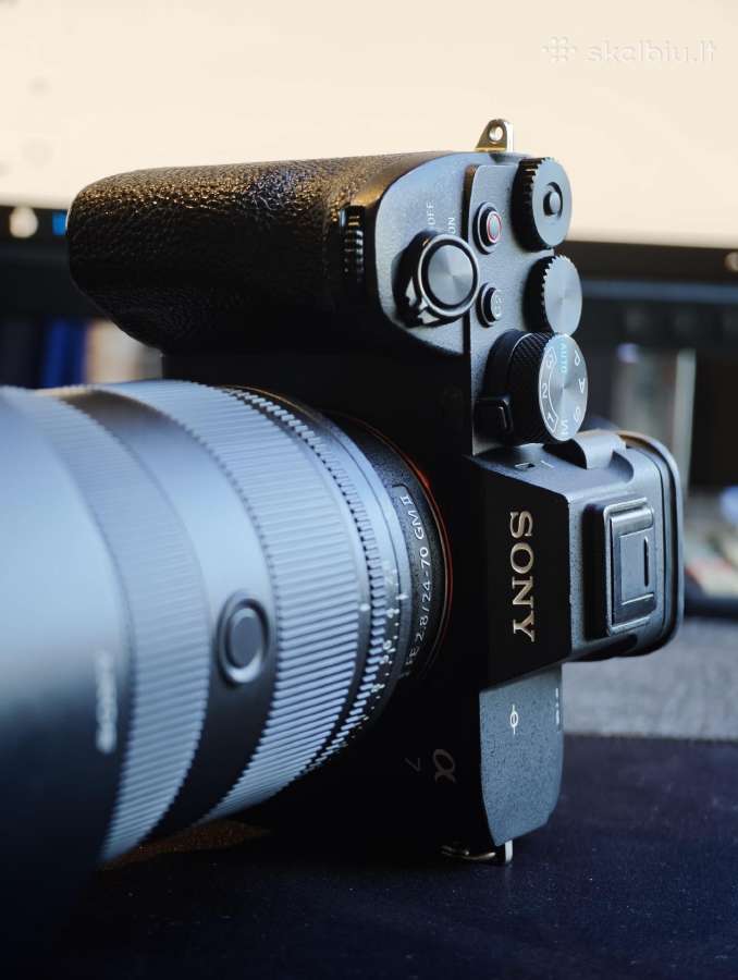 Sony A7iv - nuotraukos Nr. 3