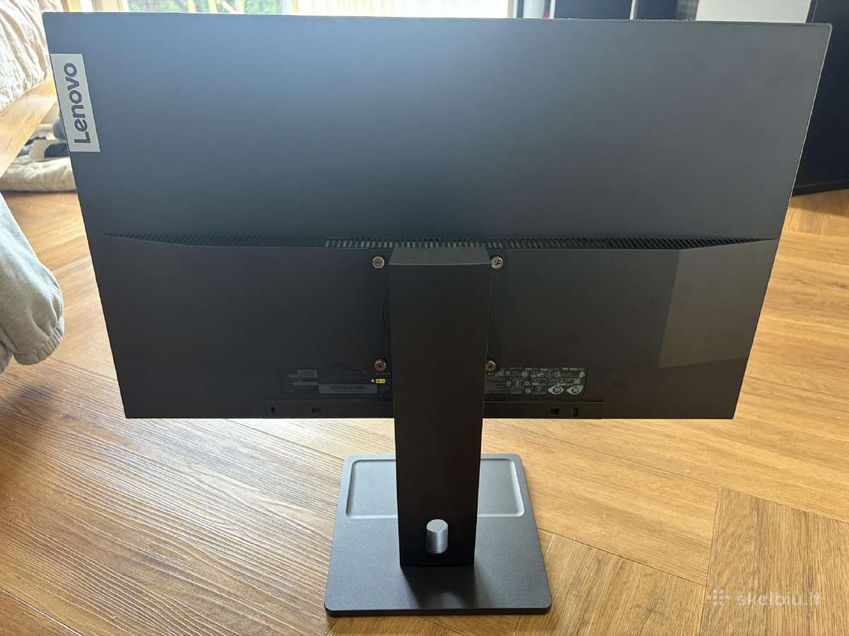 Lenovo Thinkvision E27q-20 27 Qhd mon - nuotraukos Nr. 2