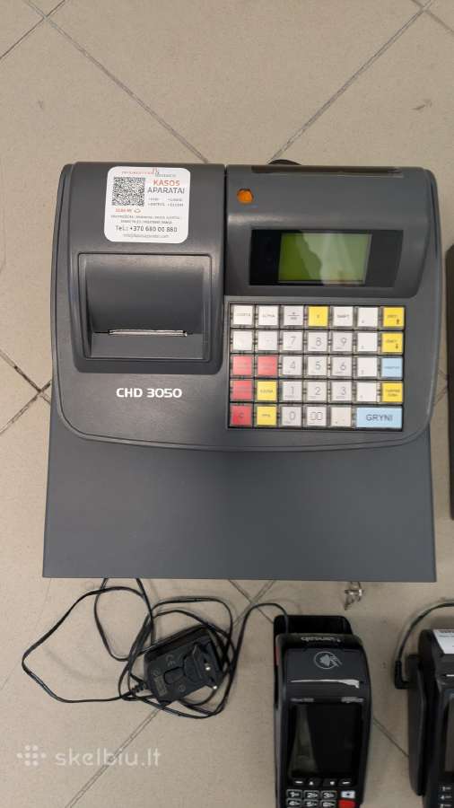 Prekybinė įranga: Chd 3050, Tremol Zm ir kt. - nuotraukos Nr. 5