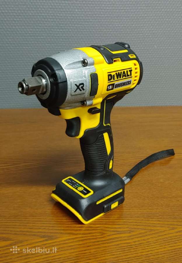 Dewalt Dcf880 20v smūginis suktuvas. - nuotraukos Nr. 19