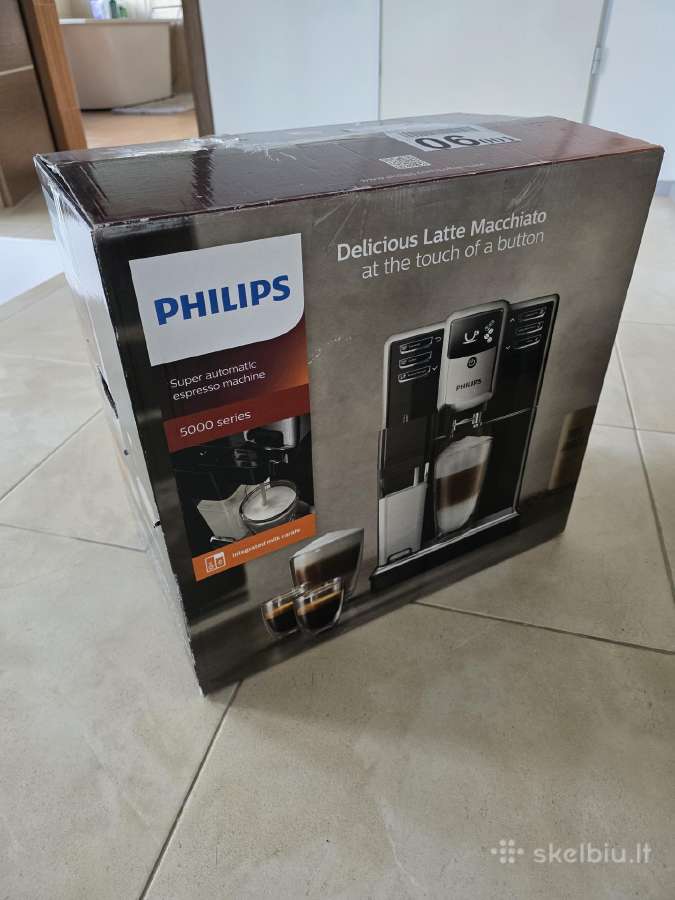 Philips Ep5360 automatinis kavos aparatas - nuotraukos Nr. 2