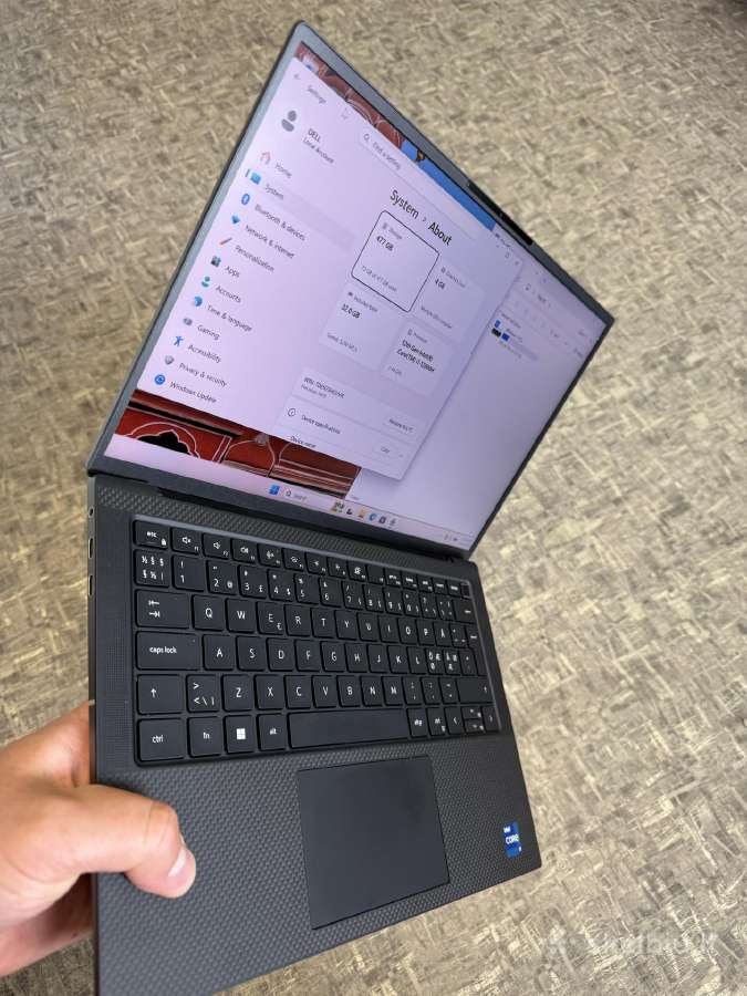 Dell Precision 14i (5470) i7/32ram/512gb Rtx A1000 - nuotraukos Nr. 2