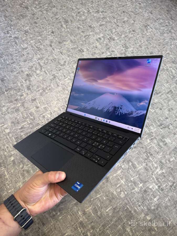 Dell Precision 14i (5470) i7/32ram/512gb Rtx A1000 - nuotraukos Nr. 3