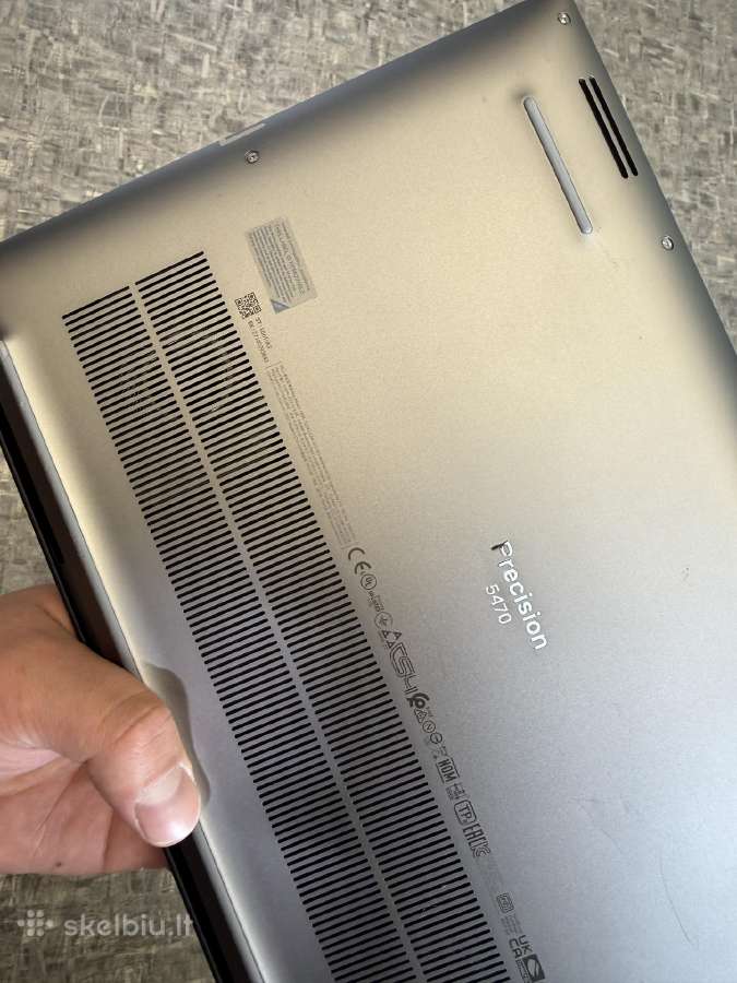 Dell Precision 14i (5470) i7/32ram/512gb Rtx A1000 - nuotraukos Nr. 4