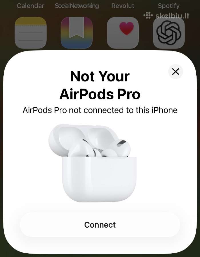 Airpods Pro 1 - nuotraukos Nr. 3