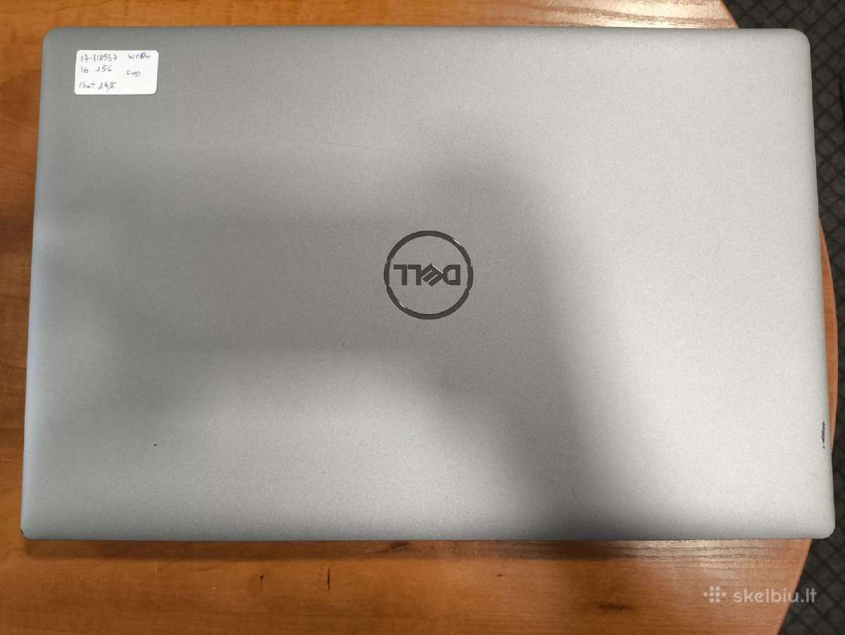 Latitude 5520 15.6 Fhd Ips i7-1185g7 16 256gb 24% - nuotraukos Nr. 3