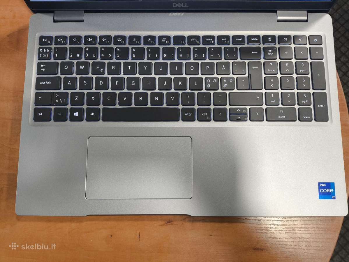 Latitude 5520 15.6 Fhd Ips i7-1185g7 16 256gb 24% - nuotraukos Nr. 2