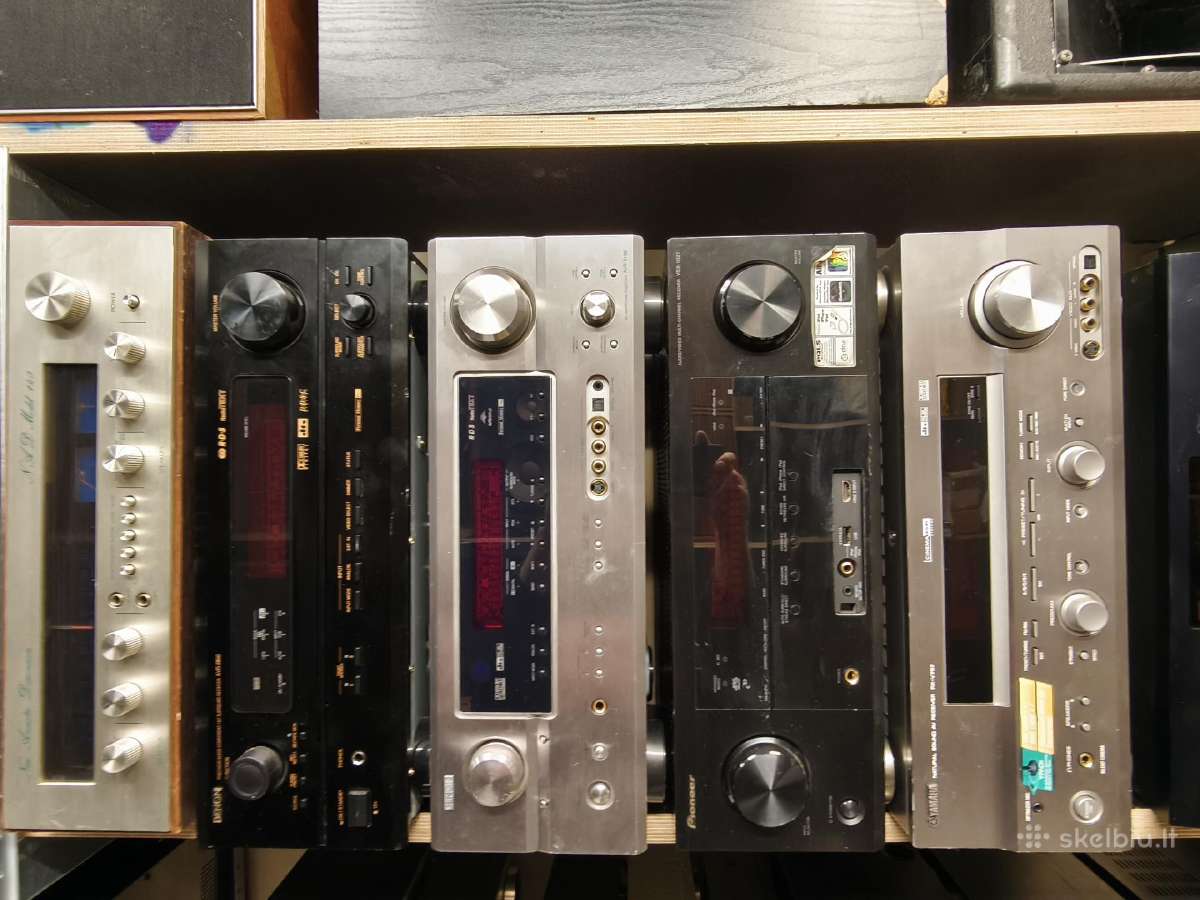 Audio stiprintuvai - nuotraukos Nr. 14