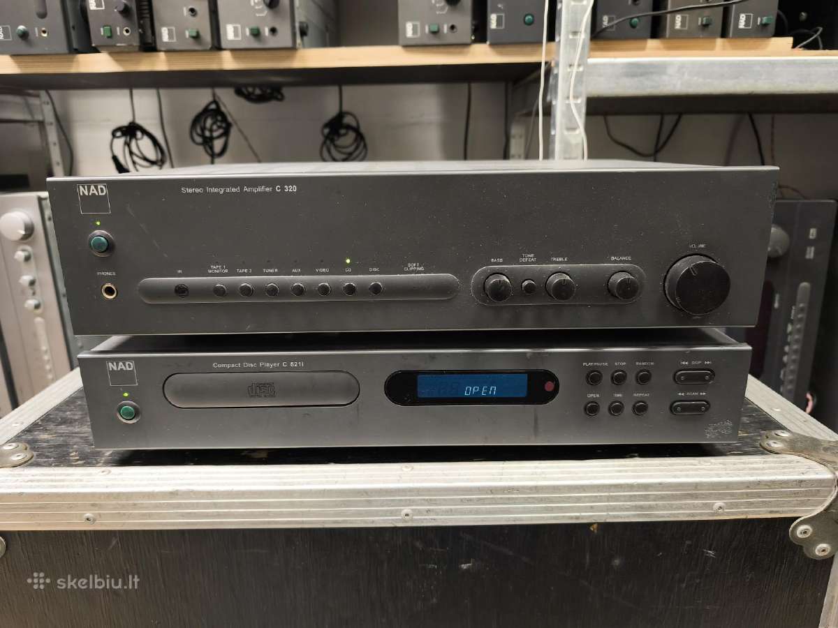 Audio stiprintuvai - nuotraukos Nr. 18
