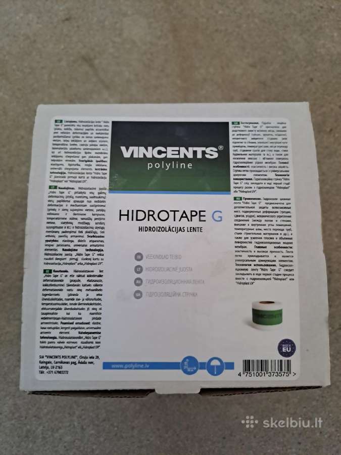 Juosta Vincents hidroizoliacinė, 120mm - nuotraukos Nr. 4