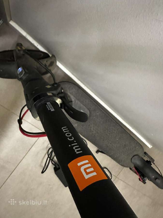 Elektrinis paspirtukas - nuotraukos Nr. 2