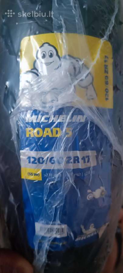 Motociklo priekinė padanga michelin 2026 - nuotraukos Nr. 2