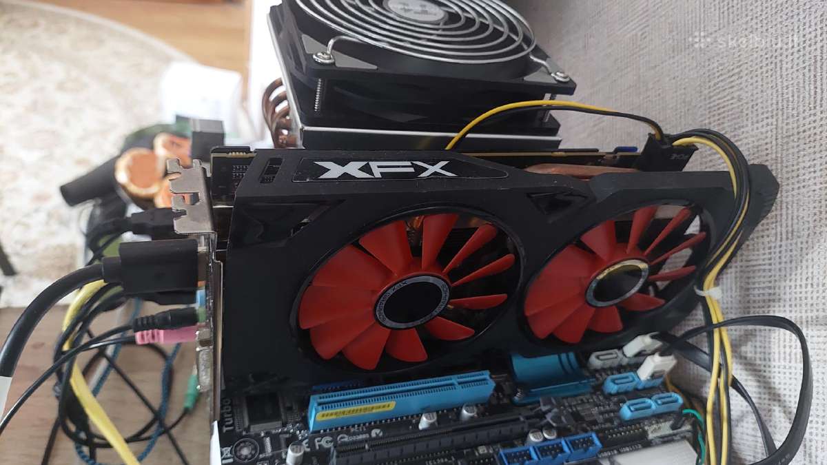 Naudotas bet galingas biudžetinis Pc Tik 50e - nuotraukos Nr. 2