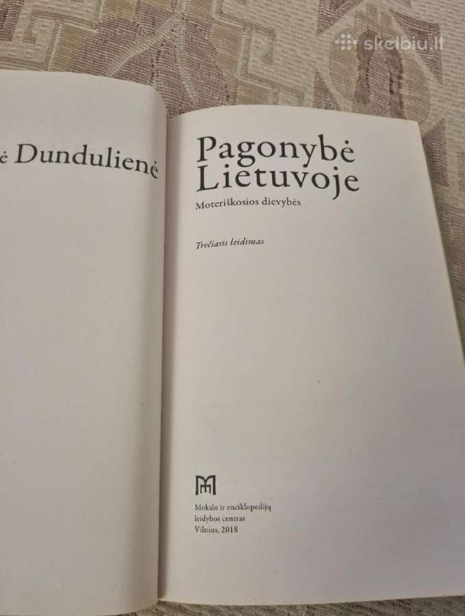 Pagonybė Lietuvoje , Moteriškos dievybės - nuotraukos Nr. 2
