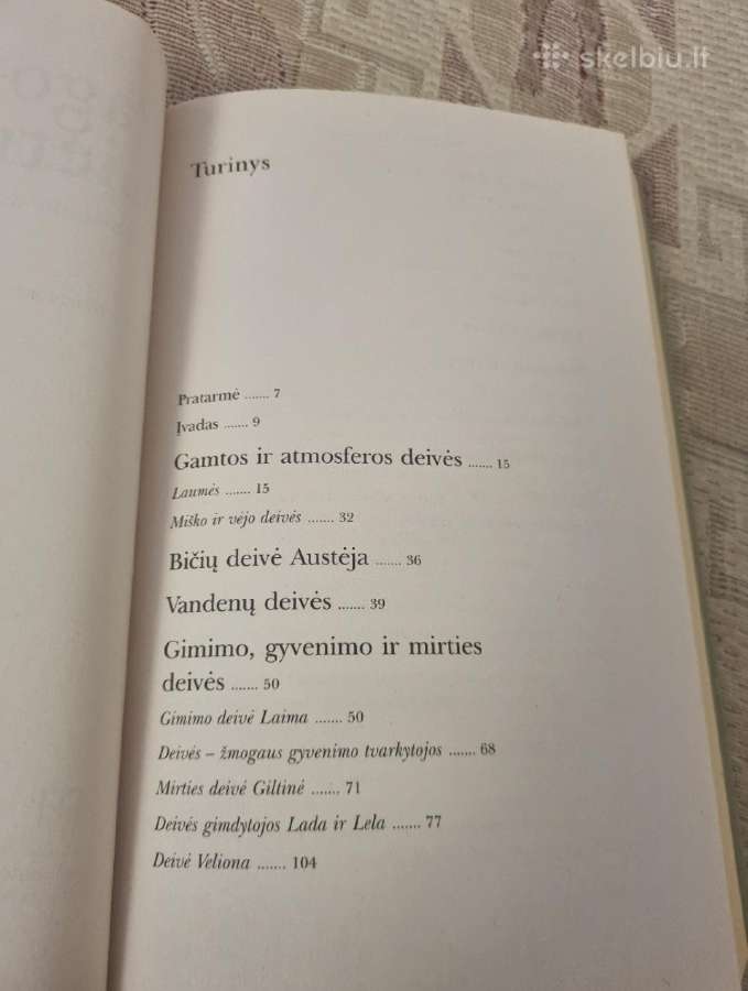 Pagonybė Lietuvoje , Moteriškos dievybės - nuotraukos Nr. 3