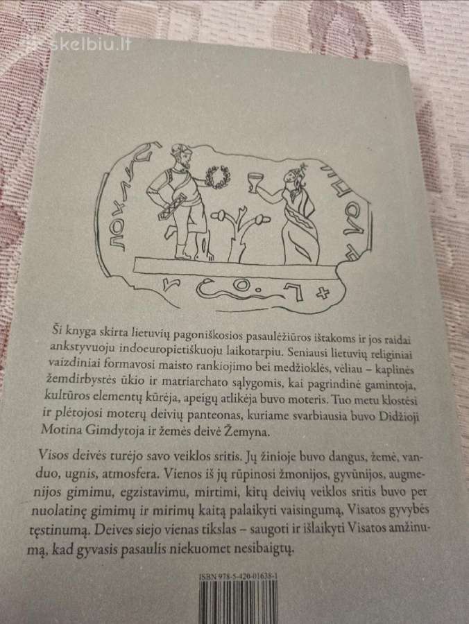 Pagonybė Lietuvoje , Moteriškos dievybės - nuotraukos Nr. 5
