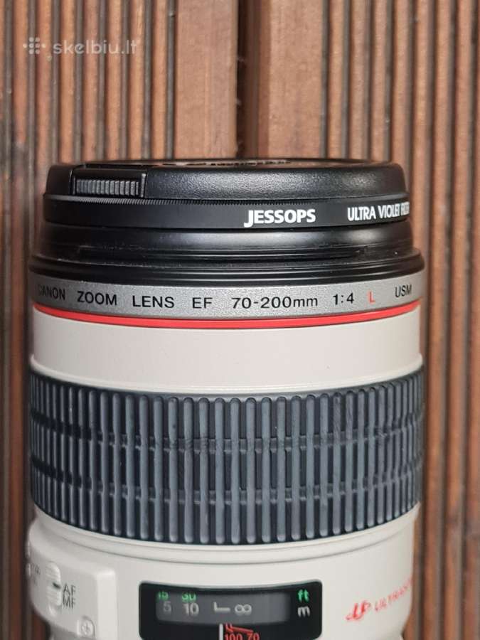 Canon Ef 70-200mm f/4l Usm - nuotraukos Nr. 2