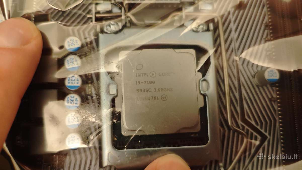Msi H110m Pro-vd su i3-7100 - nuotraukos Nr. 4